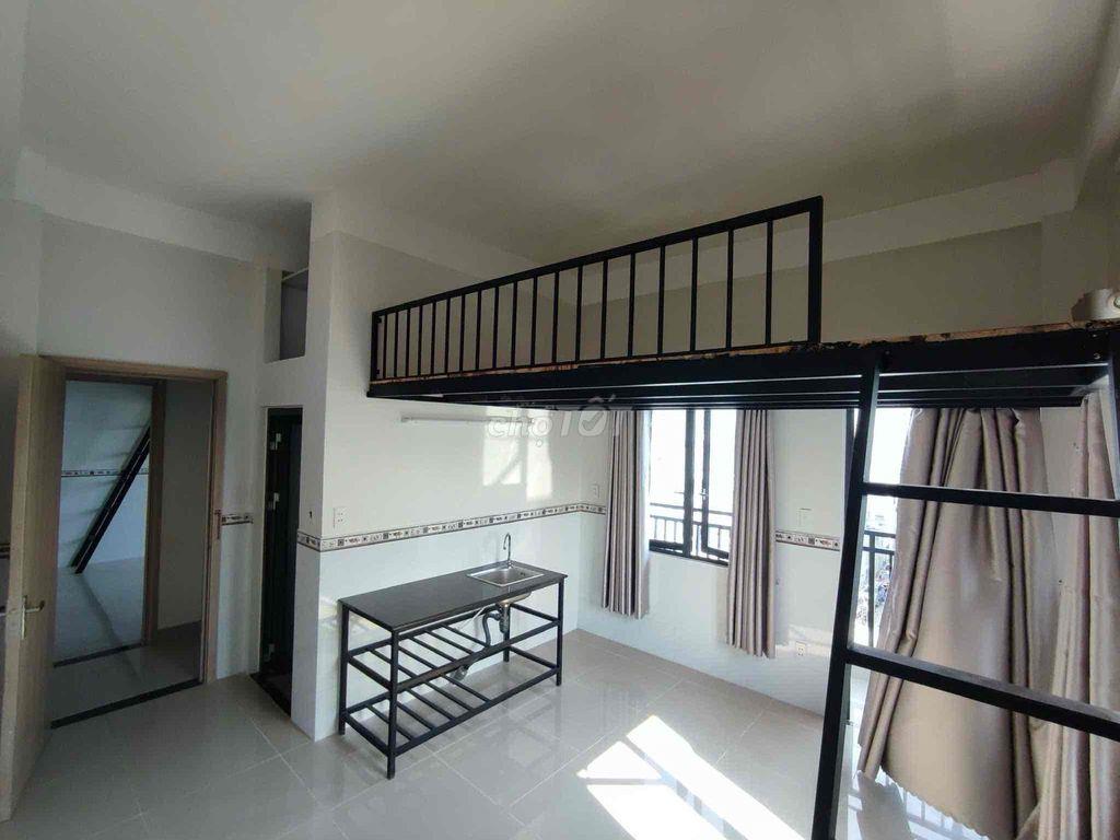CHO THUÊ PHÒNG GÁC CỬA SỔ TRỜI BAN CÔNG GẦN AEON TÂN PHÚ KCN TÂN BÌNH