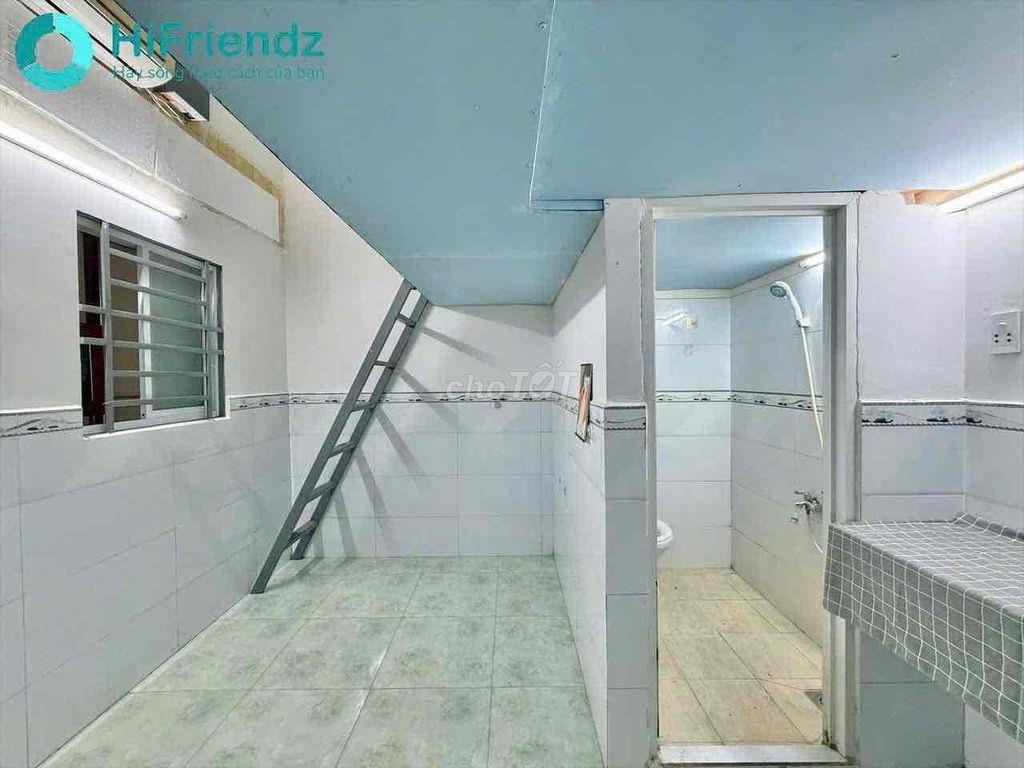 CHO THUÊ PHÒNG GÁC GIÁ RẺ NỘI THẤT ĐẦY ĐỦ GẦN HUIT AEON TÂN PHÚ