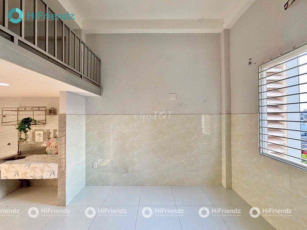 CHO THUÊ PHÒNG GÁC CỬA SỔ TRỜI GIÁ RẺ GẦN ĐẠI HỌC VĂN HIẾN