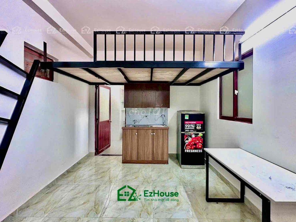 CHO THUÊ PHÒNG GÁC MỚI XÂY FULL NỘI THẤT GẦN HUIT AEON TÂN PHÚ