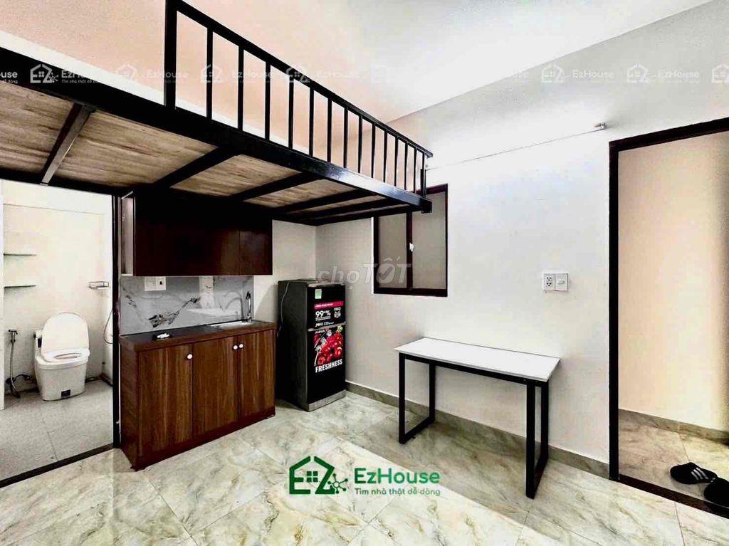CHO THUÊ PHÒNG GÁC MỚI XÂY FULL NỘI THẤT GẦN HUIT AEON TÂN PHÚ