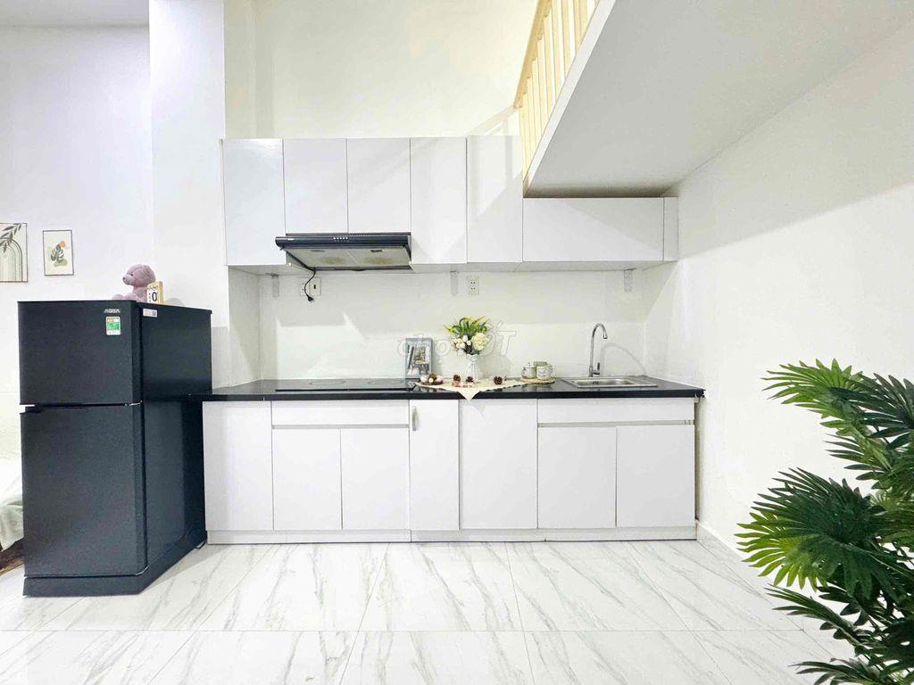 CHO THUÊ PHÒNG GÁC GIÁ RẺ ĐẦY ĐỦ NỘI THẤT GẦN BÌNH LONG VHU NGUYỄN SƠN