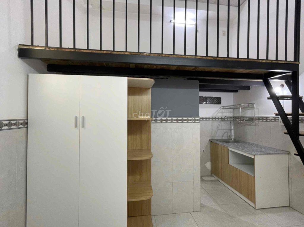 CHO THUÊ PHÒNG GÁC CỬA SỔ GẦN VHU HUIT AEON MALL TÂN PHÚ TÂN BÌNH
