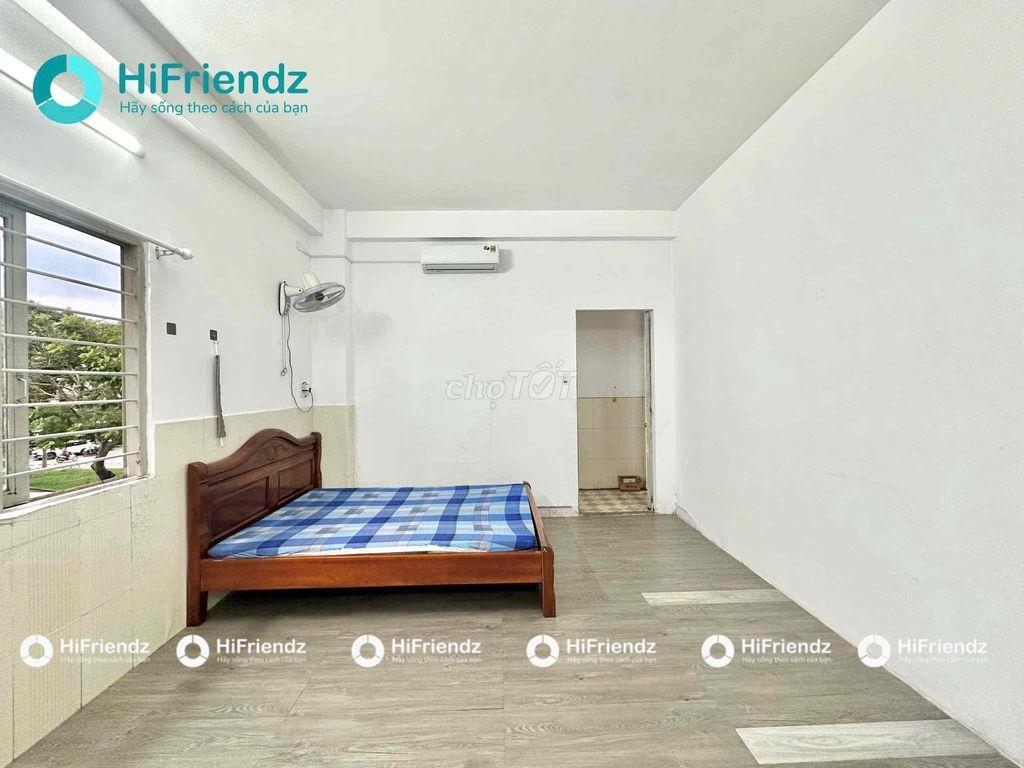 CHO THUÊ PHÒNG BAN CÔNG CỬA SỔ TRỜI ĐẦY ĐỦ NỘI THẤT GẦN VHU BÌNH LONG