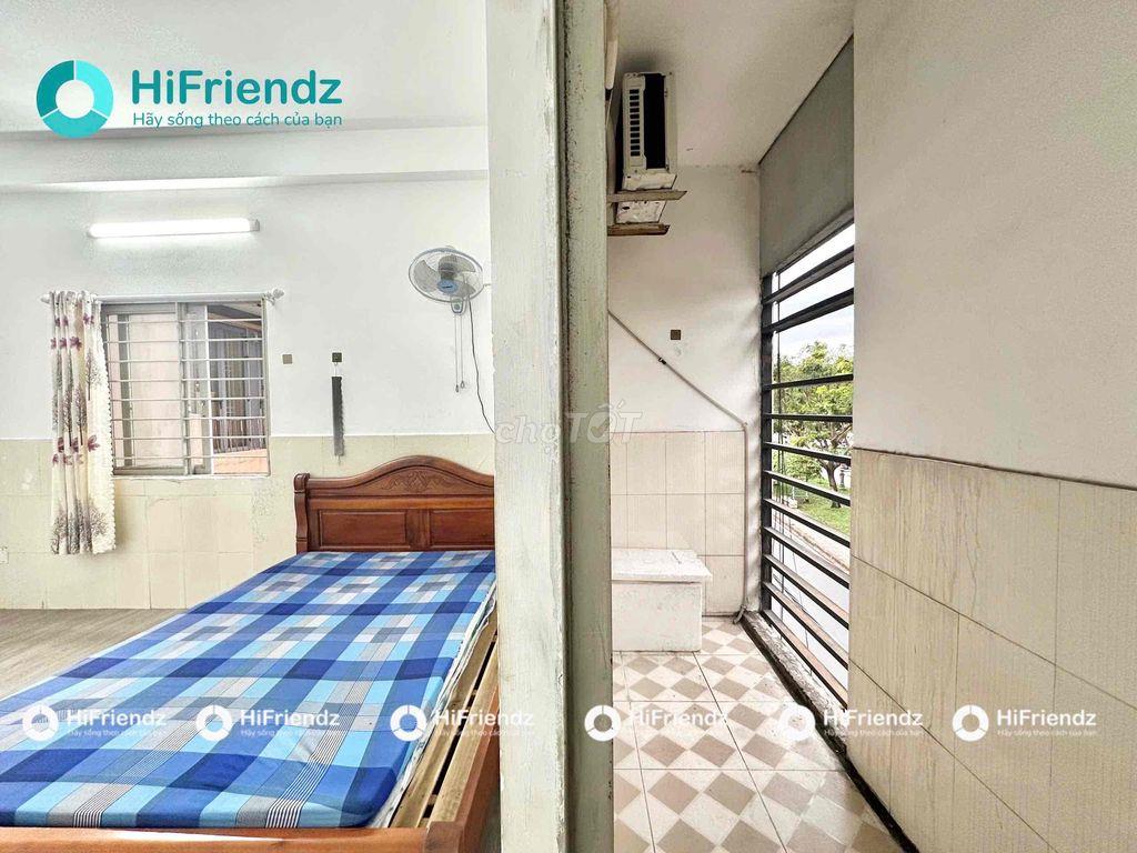 CHO THUÊ PHÒNG BAN CÔNG CỬA SỔ TRỜI ĐẦY ĐỦ NỘI THẤT GẦN VHU BÌNH LONG