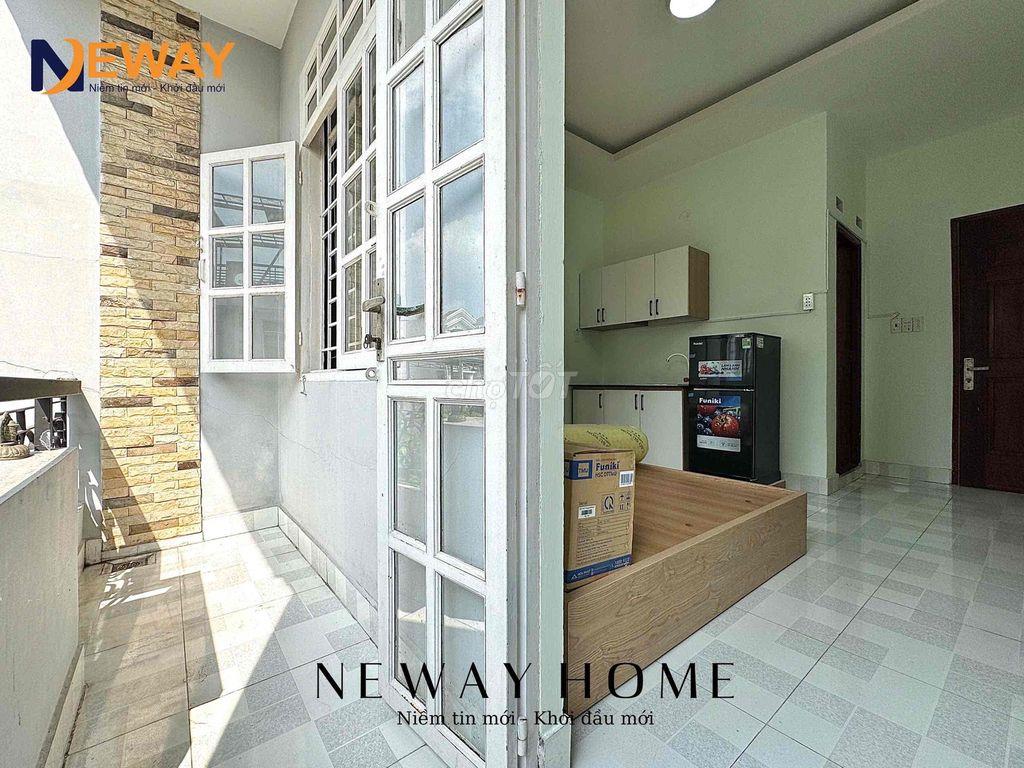 CHO THUÊ PHÒNG STUDIO BAN CÔNG ĐẦY ĐỦ NỘI THẤT GẦN AEON TÂN PHÚ