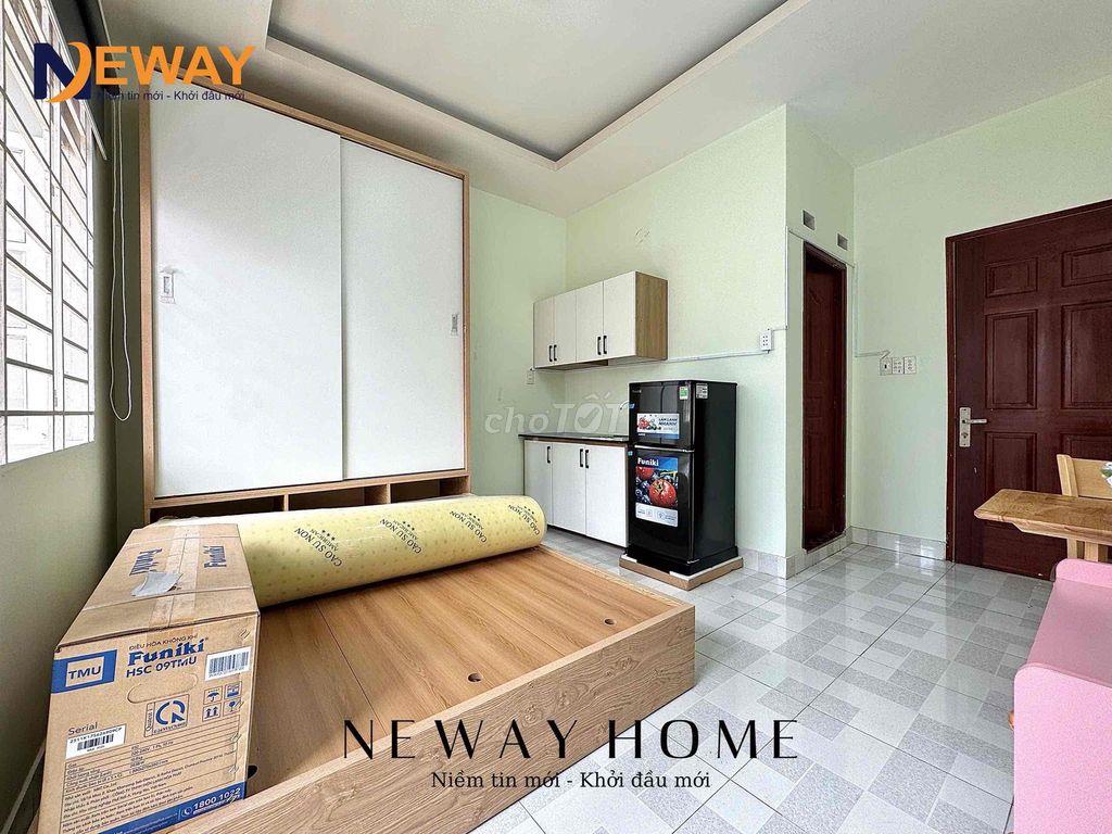 CHO THUÊ PHÒNG STUDIO BAN CÔNG ĐẦY ĐỦ NỘI THẤT GẦN AEON TÂN PHÚ