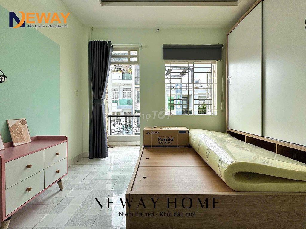 CHO THUÊ PHÒNG STUDIO BAN CÔNG ĐẦY ĐỦ NỘI THẤT GẦN AEON TÂN PHÚ