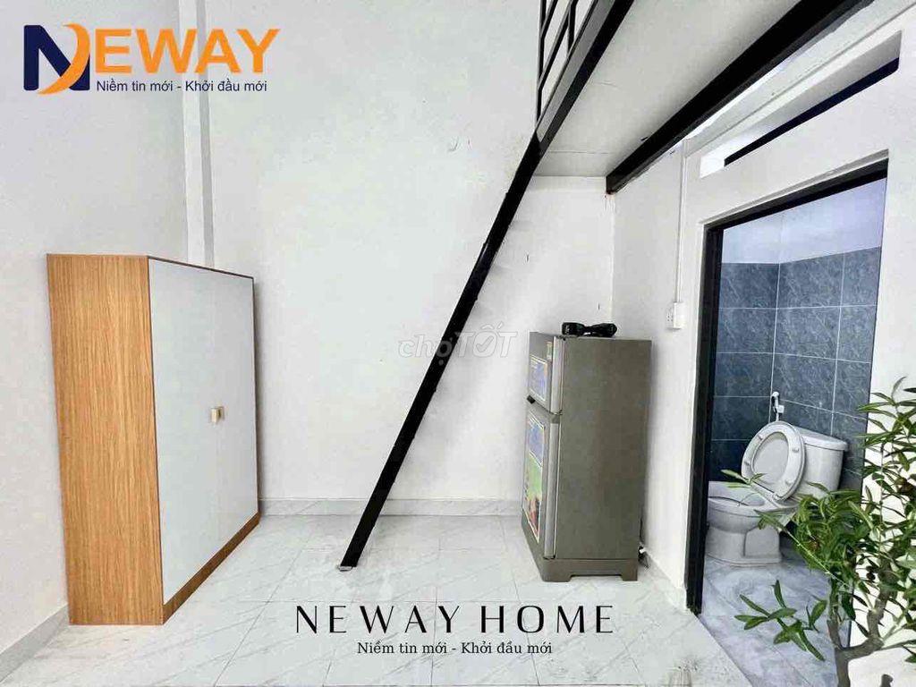 CHO THUÊ PHÒNG GÁC GIÁ RẺ CỬA SỔ TRỜI GẦN BÌNH LONG VƯỜN LÀI HOÀ BÌNH