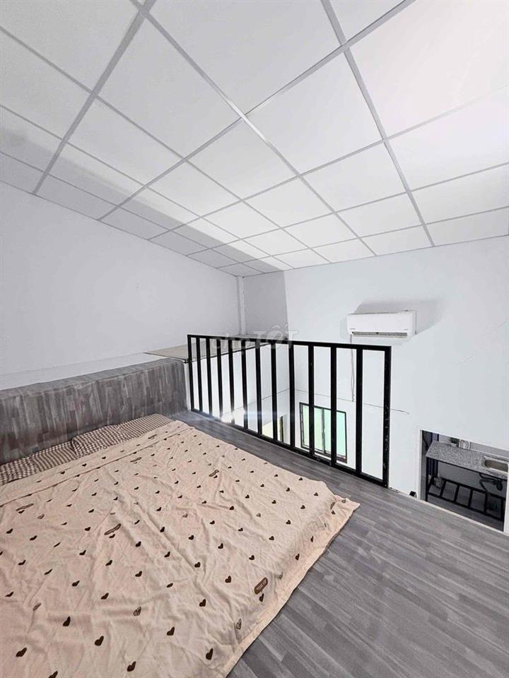 CHO THUÊ PHÒNG GÁC FULL NỘI THẤT GẦN ĐẠI HỌC VĂN HIẾN LUỸ BÁN BÍCH