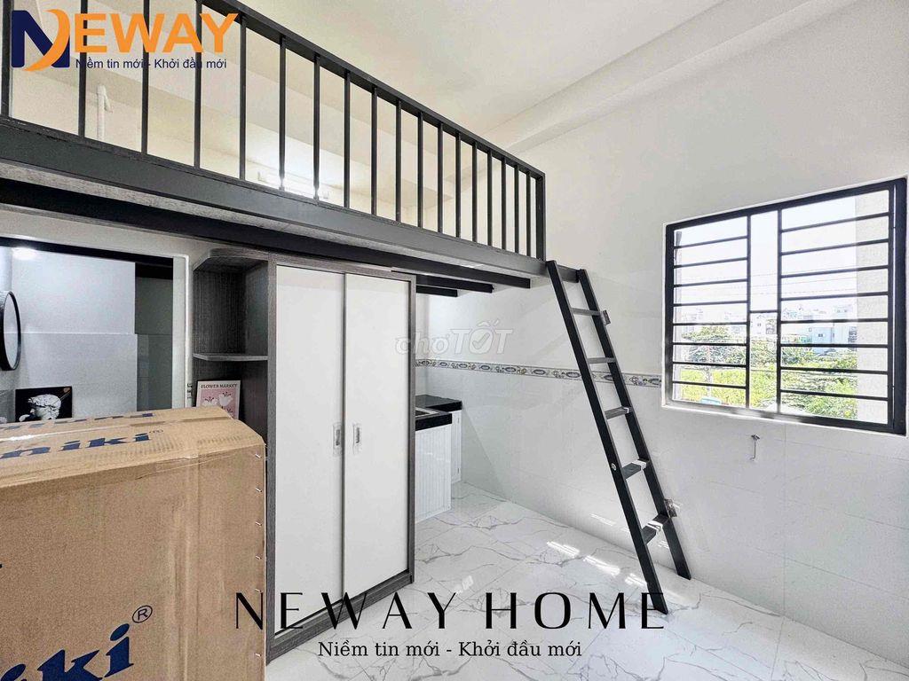 CHO THUÊ PHÒNG GÁC ĐẦY ĐỦ NỘI THẤT GẦN HUIT TÂY THẠNH AEON TÂN PHÚ