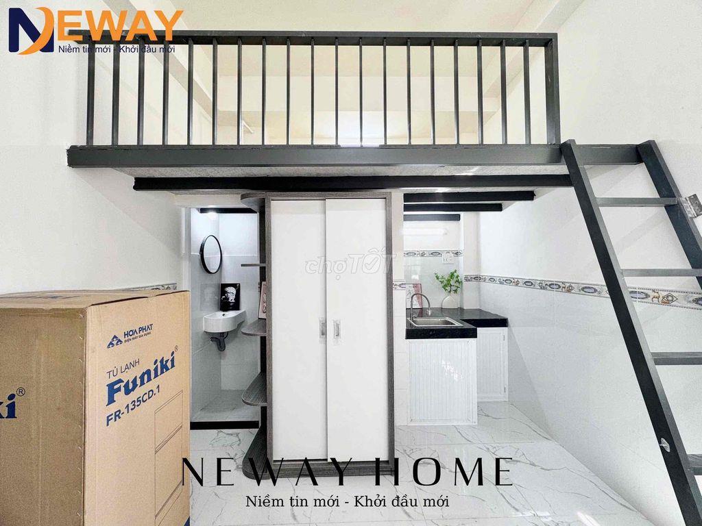 CHO THUÊ PHÒNG GÁC ĐẦY ĐỦ NỘI THẤT GẦN HUIT TÂY THẠNH AEON TÂN PHÚ