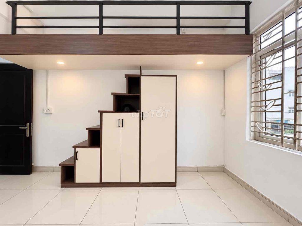 CHO THUÊ PHÒNG GÁC CỬA SỔ TRỜI MỚI XÂY GẦN AEON TÂN PHÚ CÔNG THƯƠNG