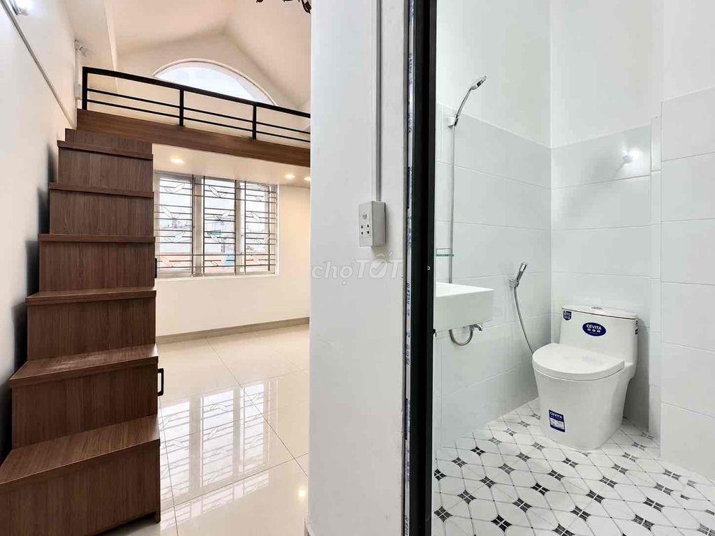 CHO THUÊ PHÒNG GÁC CỬA SỔ TRỜI MỚI XÂY GẦN AEON TÂN PHÚ CÔNG THƯƠNG