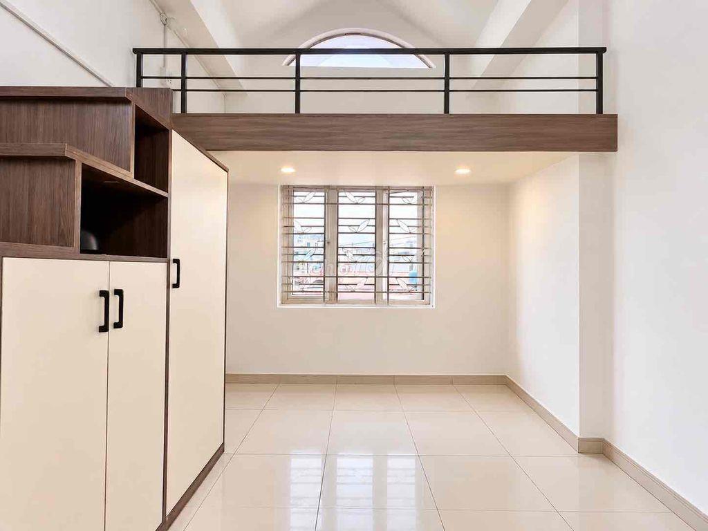 CHO THUÊ PHÒNG GÁC CỬA SỔ TRỜI MỚI XÂY GẦN AEON TÂN PHÚ CÔNG THƯƠNG