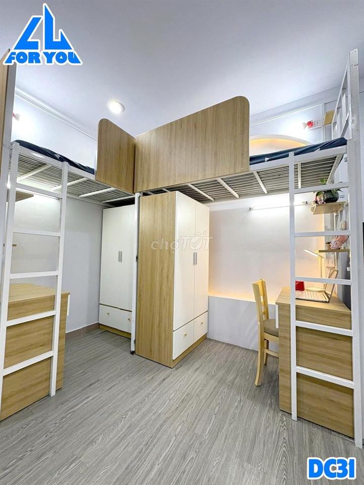 Sẵn phòng giá rẻ - 5 phút qua Đại Học Công Nghiệp - Văn Lang