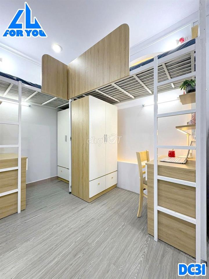 Sẵn phòng giá rẻ - 5 phút qua Đại Học Công Nghiệp - Văn Lang