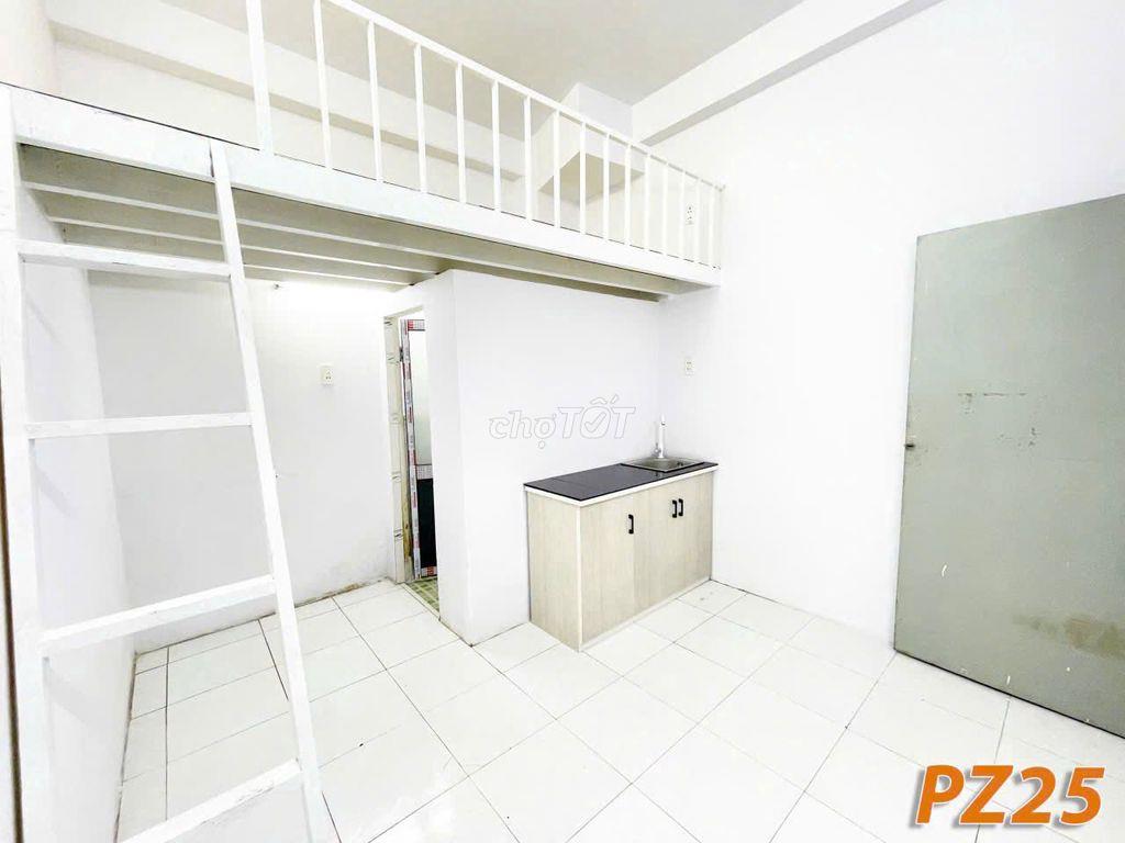 Phòng Trệt 25m2 Giá Rẻ Gần Công Viên Làng Hoa 