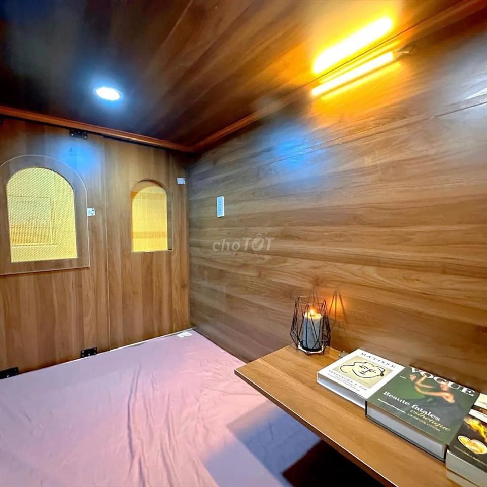 FREE 1 THÁNG TIỀN NHÀ ĐÂUÙ TIÊN - KTX NAM NGAY QUẬN 1 - BAO  CHI PHÍ