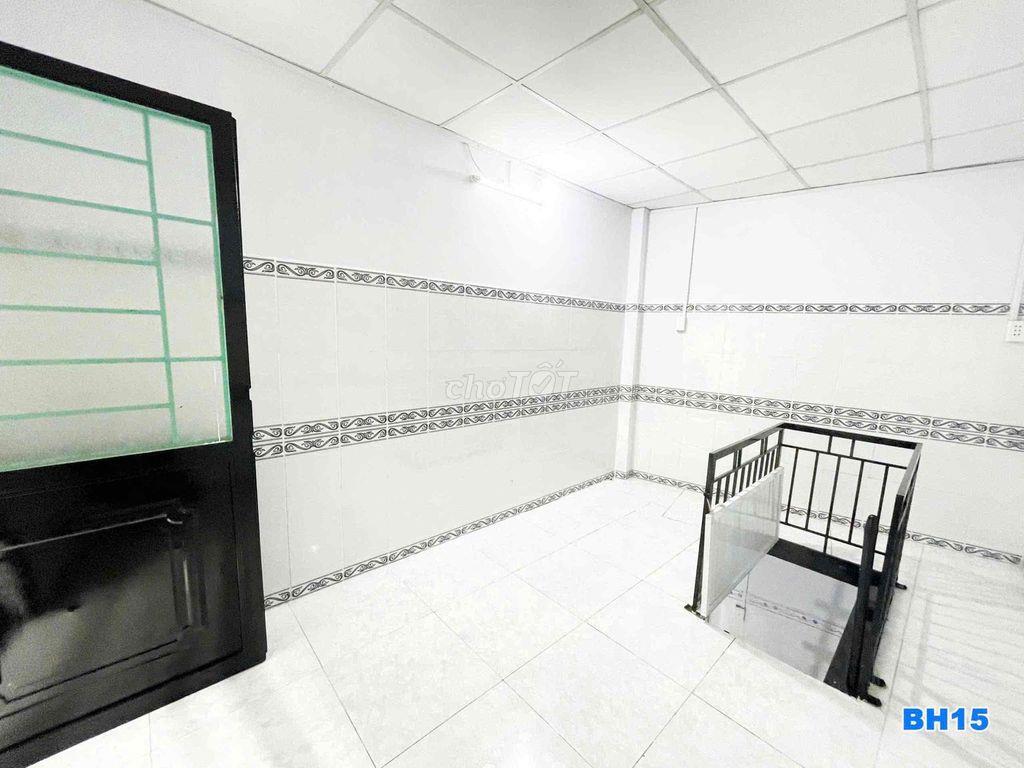 NHÀ NGUYÊN CĂN 2 LẦU - 2WC NGAY CHỢ BÌNH THÀNH