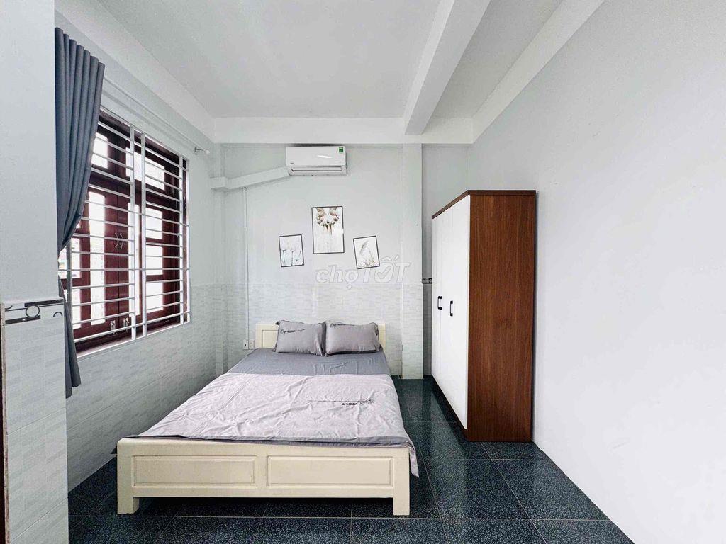 🏡CĂN HỘ TÁCH BẾP FULL NỘI THẤT 1 PHÒNG NGỦ - BAN CÔNG - 6.8Tr - 30m²