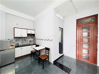 🏡CĂN HỘ TÁCH BẾP FULL NỘI THẤT 1 PHÒNG NGỦ - BAN CÔNG - 6.8Tr - 30m²