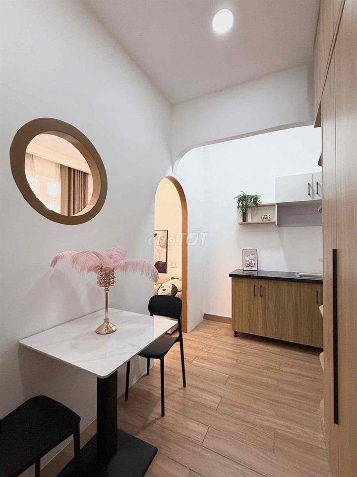 💰6TR9🏡1PN TÁCH BẾP FULL NỘI THẤT - BAN CÔNG📍NGAY CHỢ TÂN HƯƠNG