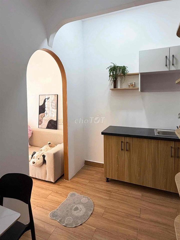 💰6TR9🏡1PN TÁCH BẾP FULL NỘI THẤT - BAN CÔNG📍NGAY CHỢ TÂN HƯƠNG