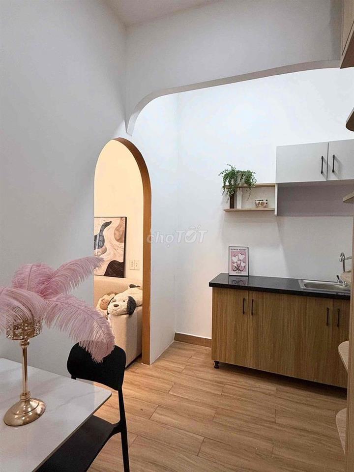 💰6TR9🏡1PN TÁCH BẾP FULL NỘI THẤT - BAN CÔNG📍NGAY CHỢ TÂN HƯƠNG