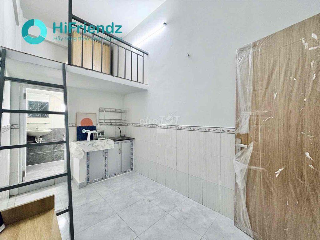 CHO THUÊ PHÒNG DUPLEX GIÁ RẺ CÓ THANG MÁY GẦN ÂU CƠ, THOẠI NGỌC HẦU