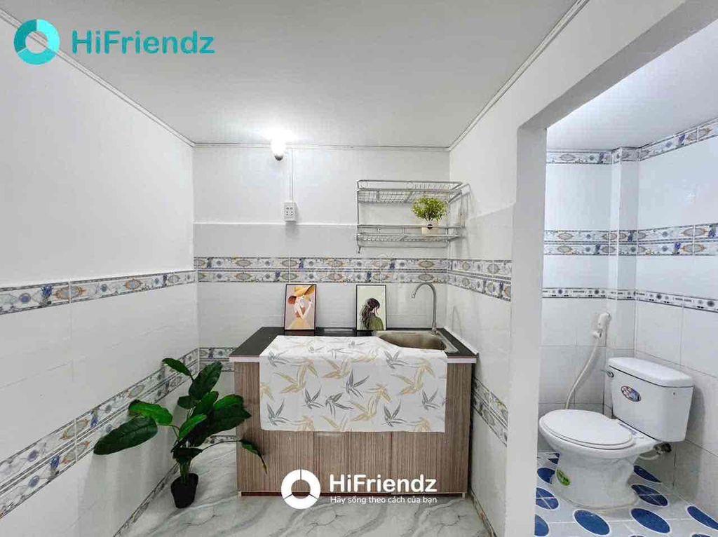 CHO THUÊ PHÒNG DUPLEX SIÊU RỘNG Ở 2 3 BẠN FREE XE GẦN ĐẦM SEN,ÂU CƠ🔥