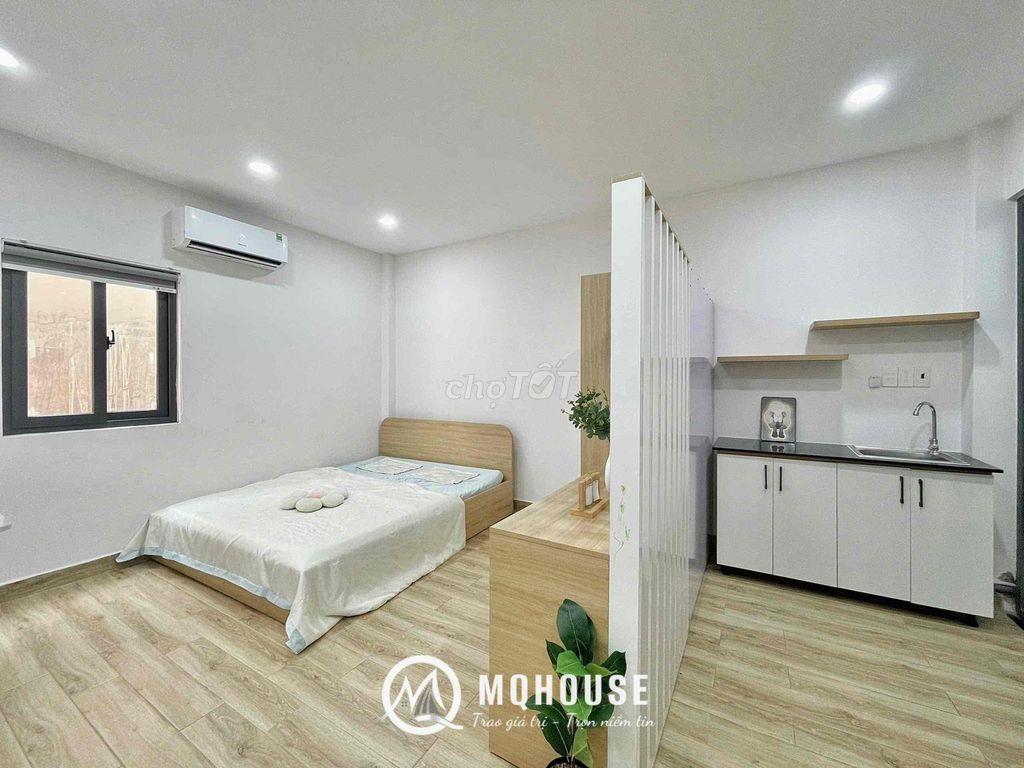 CHO THUÊ PHÒNG STUDIO TÁCH BẾP FULL NT CÓ CỬA SỔ NGAY TÂN SƠN NHÌ 🔥