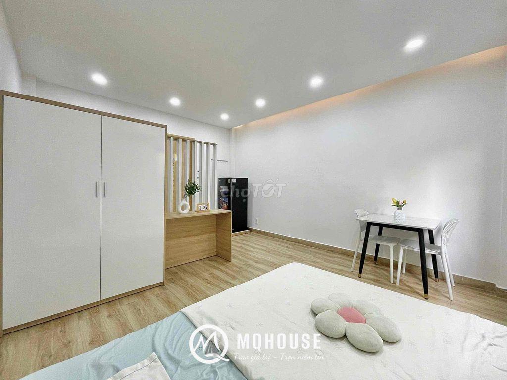 CHO THUÊ PHÒNG STUDIO TÁCH BẾP FULL NT CÓ CỬA SỔ NGAY TÂN SƠN NHÌ 🔥