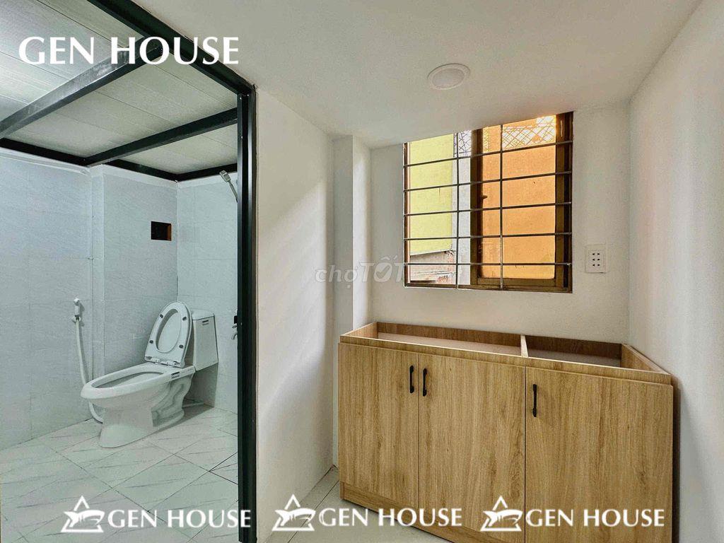 Cho Thuê Phòng Gác Cửa Sổ Trời Mới Xây Sẵn Nội Thất Ngay Ngã Tư Bốn Xã