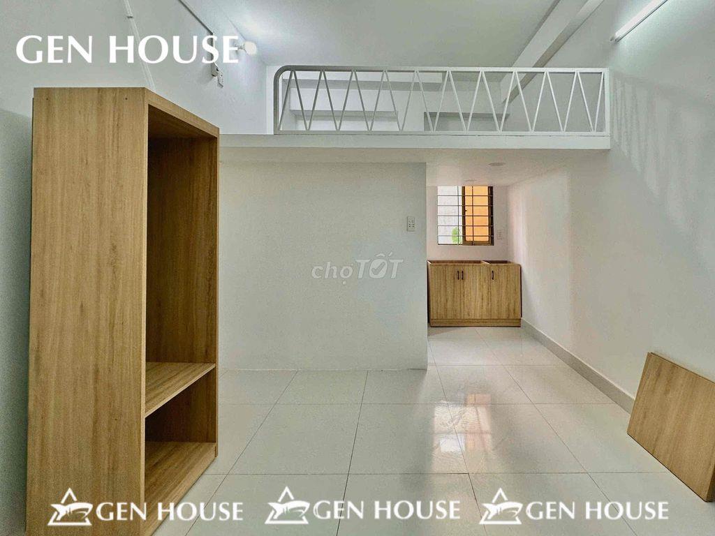 Cho Thuê Phòng Gác Cửa Sổ Trời Mới Xây Sẵn Nội Thất Ngay Ngã Tư Bốn Xã