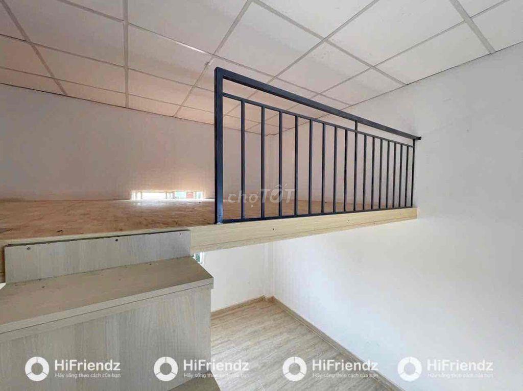 Cho Thuê Phòng Gác Cửa Sổ Mới Xây 100% Sẵn Máy Lạnh Ngay Ngã Tư Bốn Xã