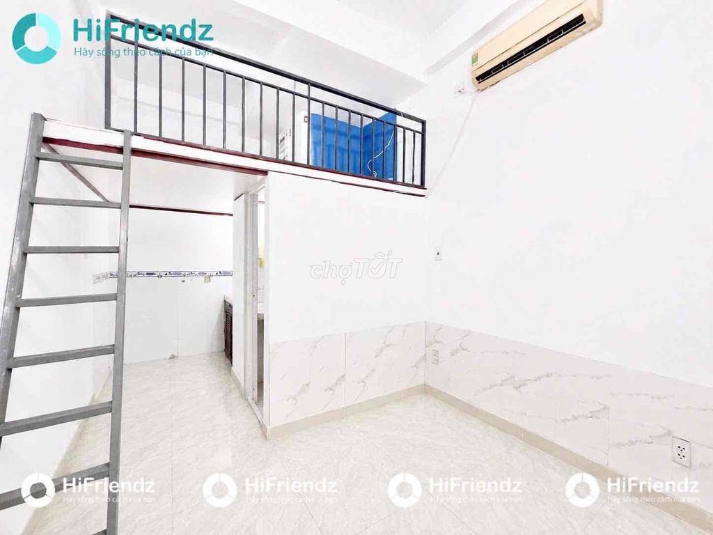 Cho Thuê Phòng Gác Mới Sẵn Máy Lạnh Ngay Vườn Lài,Luỹ Bán Bích Tân Phú