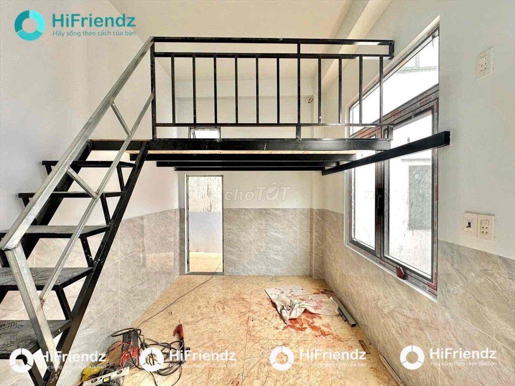 Cho Thuê Phòng Gác Cửa Sổ Trời Mới Xây 100% Ngay Đại Học Công Thương