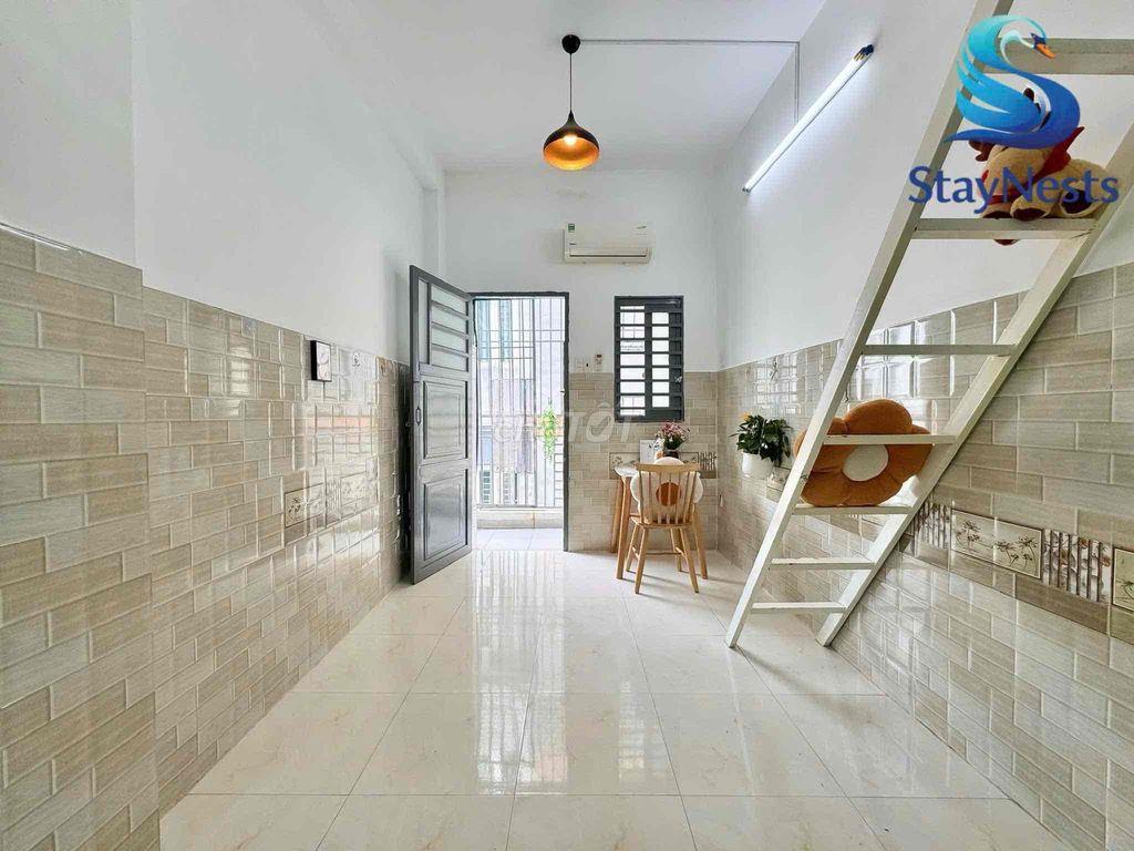 CHO THUÊ PHÒNG RỘNG RÃI CÓ GÁC SẴN NỘI THẤT GẦN ĐẠI HỌC VĂN HIẾN