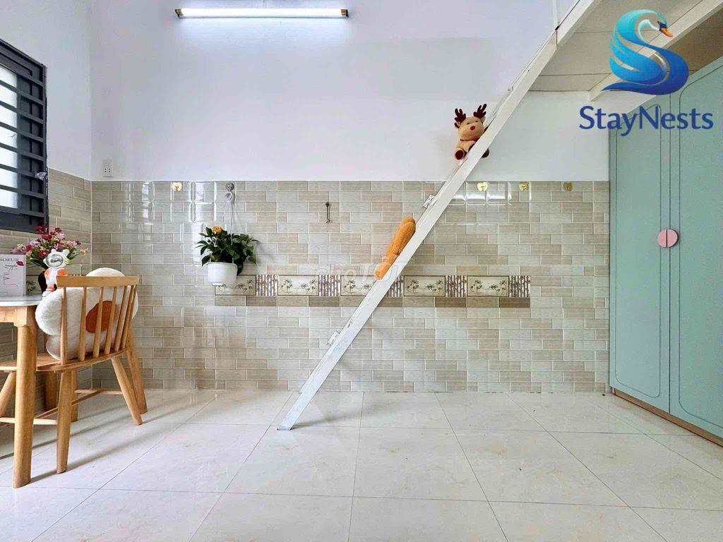 CHO THUÊ PHÒNG RỘNG RÃI CÓ GÁC SẴN NỘI THẤT GẦN ĐẠI HỌC VĂN HIẾN