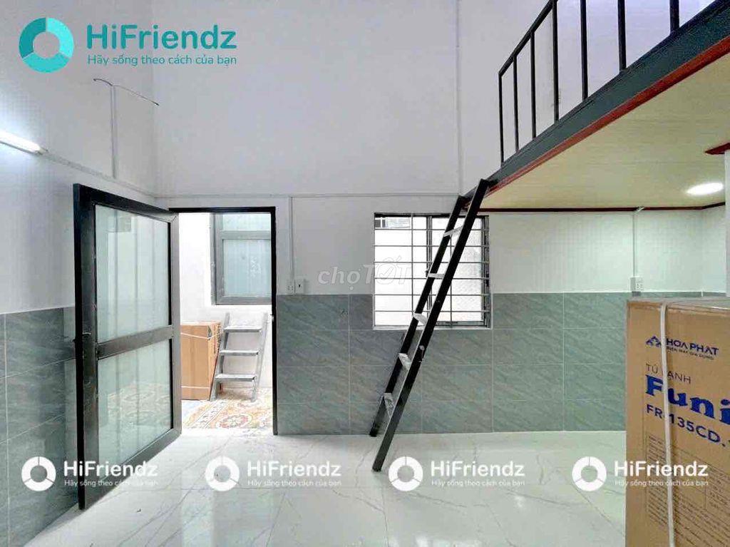 CHO THUÊ PHÒNG CÓ GÁC SIÊU RỘNG ĐẦY ĐỦ NỘI THẤT NGAY CÔNG VIÊN ĐẦM SEN