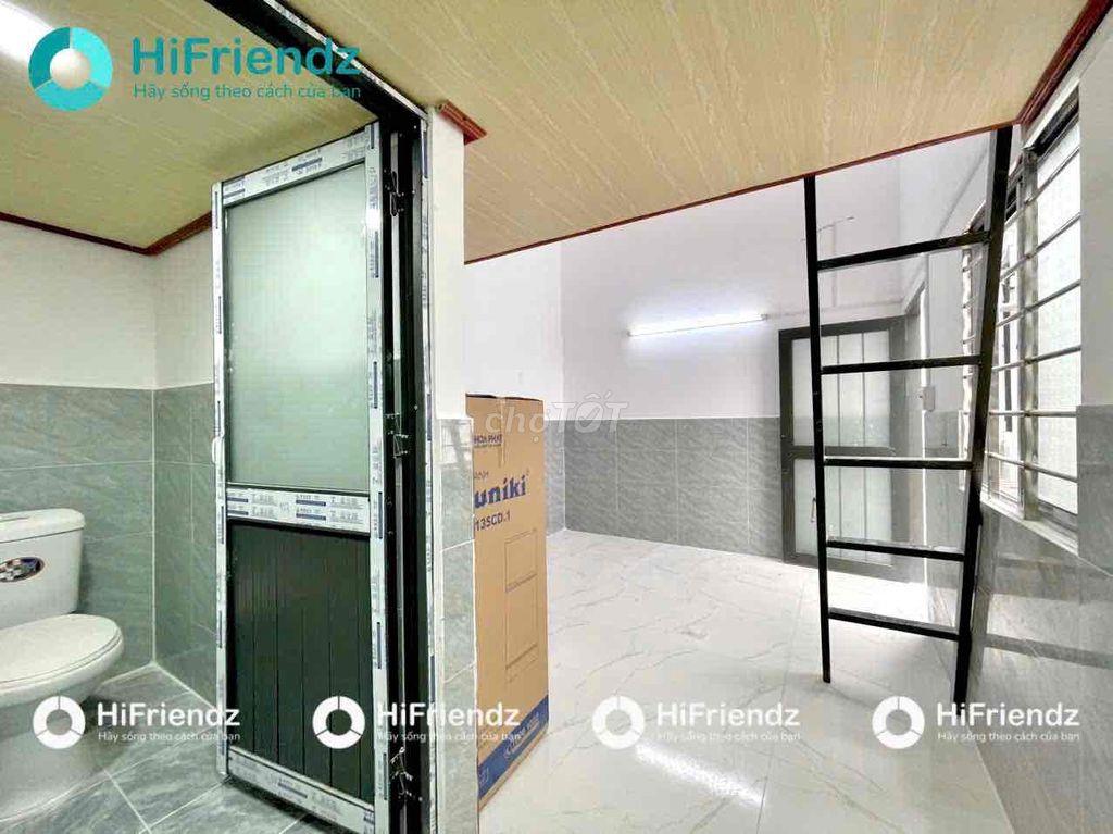 CHO THUÊ PHÒNG CÓ GÁC SIÊU RỘNG ĐẦY ĐỦ NỘI THẤT NGAY CÔNG VIÊN ĐẦM SEN