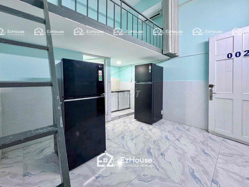CHO THUÊ PHÒNG CÓ GÁC RỘNG RÃI SẴN NỘI THẤT GẦN ĐẠI HỌC VĂN HIẾN