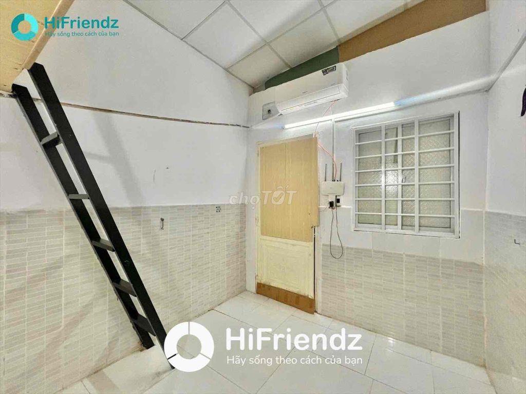 Cho thuê Phòng Gác Giá Rẻ Sẵn Máy Lạnh Ngay Đại Học Văn Hiến, Tân Phú