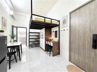 Cho Thuê Phòng Gác Có Bancol Đầy Đủ Nội Thất Tiện Qua Đại Học Văn Hiến