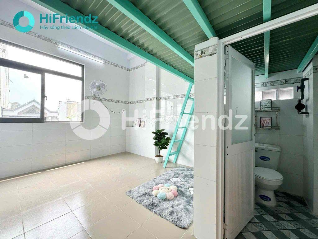Cho Thuê Phòng Gác Rộng Rãi Cửa Sổ Sẵn Nội Thất Gần Đại Học Văn Hiến