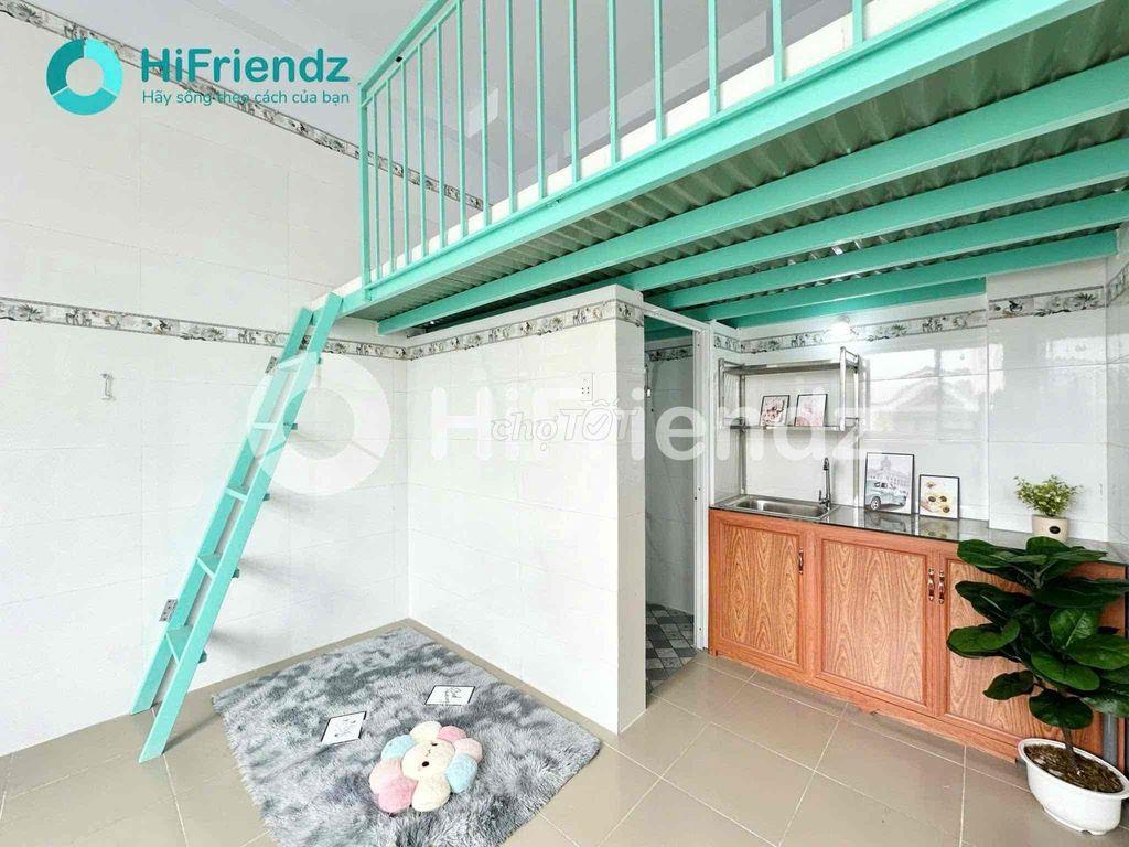 Cho Thuê Phòng Gác Rộng Rãi Cửa Sổ Sẵn Nội Thất Gần Đại Học Văn Hiến