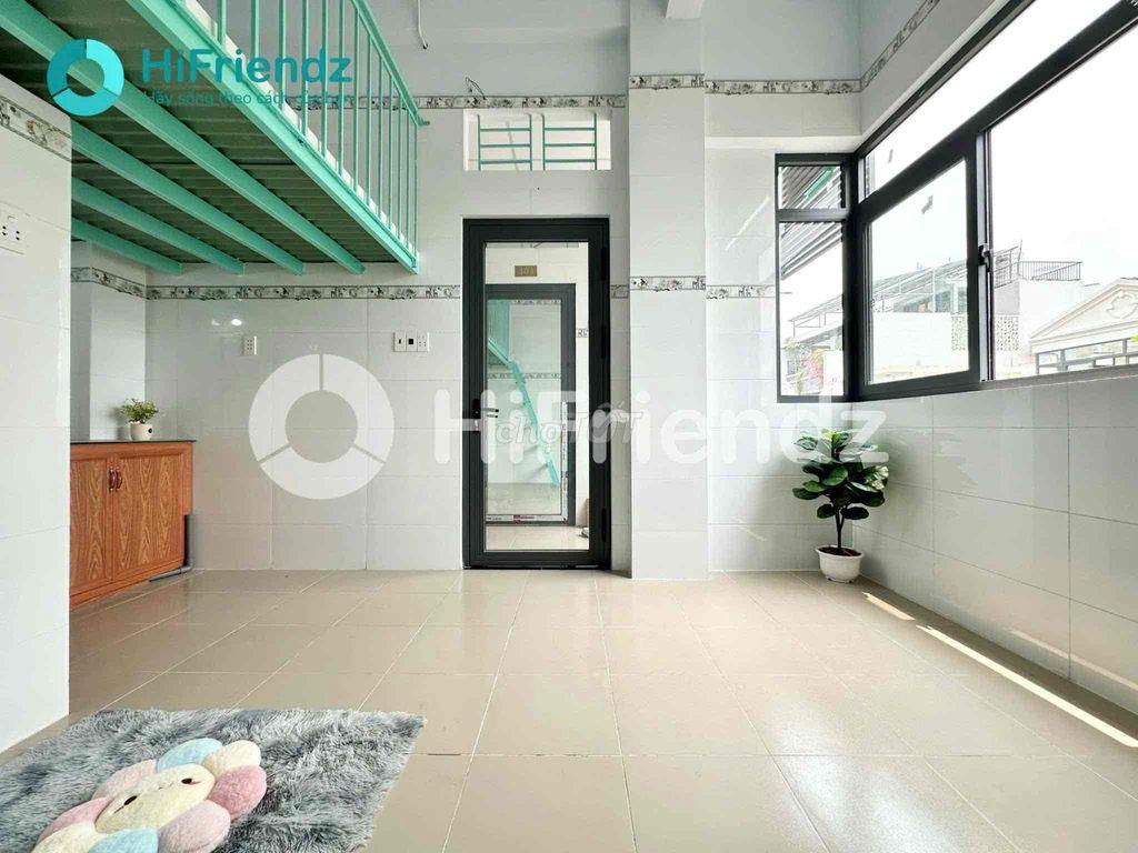 Cho Thuê Phòng Gác Rộng Rãi Cửa Sổ Sẵn Nội Thất Gần Đại Học Văn Hiến