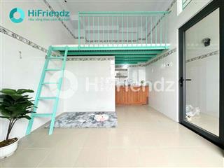 Cho Thuê Phòng Gác Rộng Rãi Cửa Sổ Sẵn Nội Thất Gần Đại Học Văn Hiến