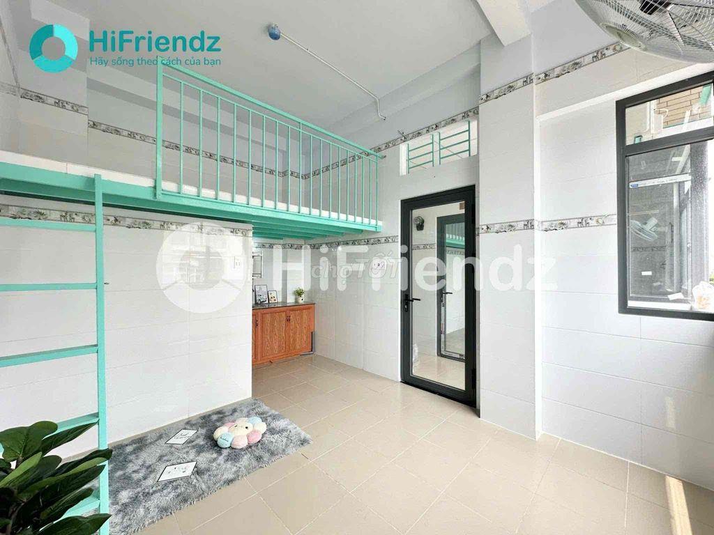 Cho Thuê Phòng Gác Rộng Rãi Cửa Sổ Sẵn Nội Thất Gần Đại Học Văn Hiến